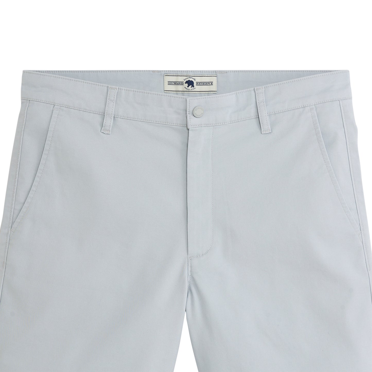 Hybrid Short - Harbor Mist
