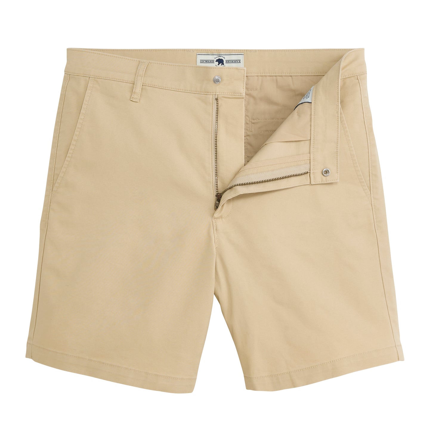 Hybrid Short - Pale Khaki