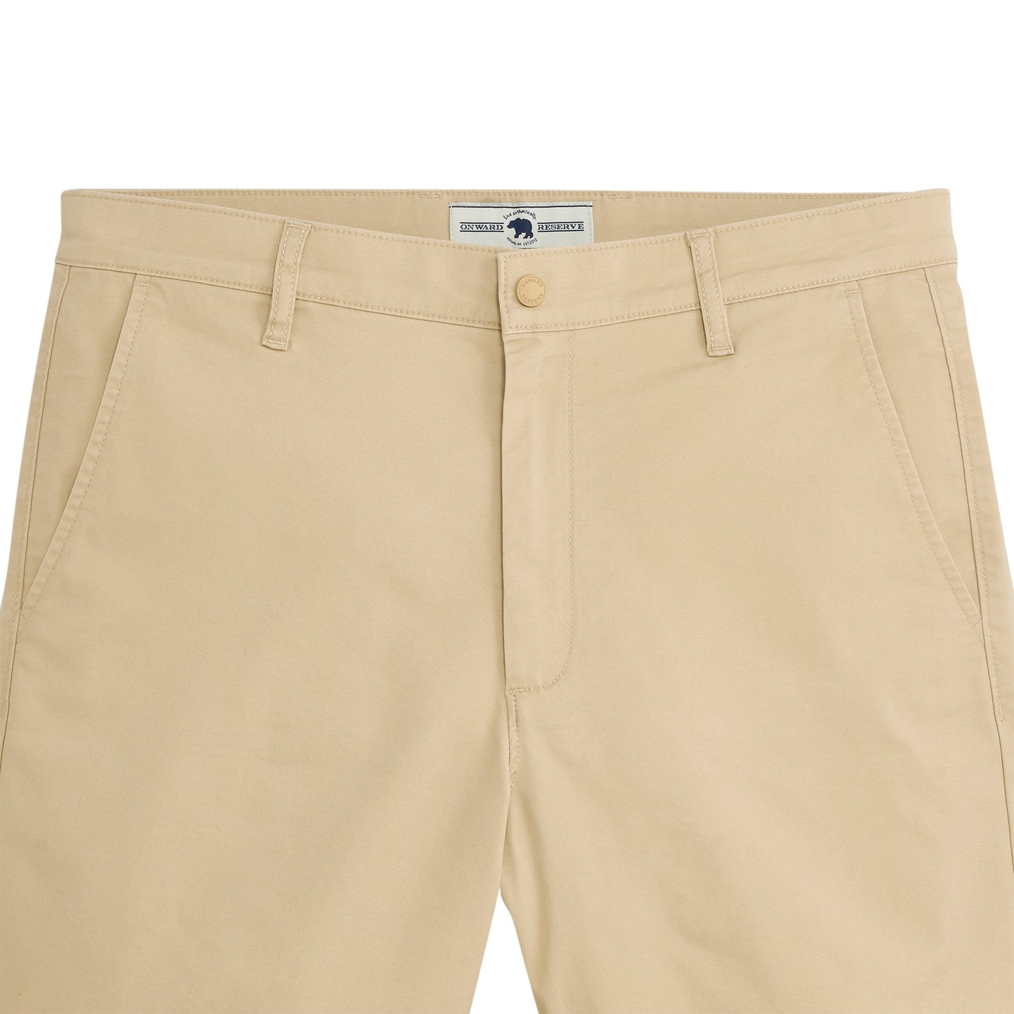 Hybrid Short - Pale Khaki