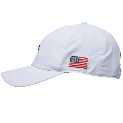 Original Bear Logo Performance Hat - White