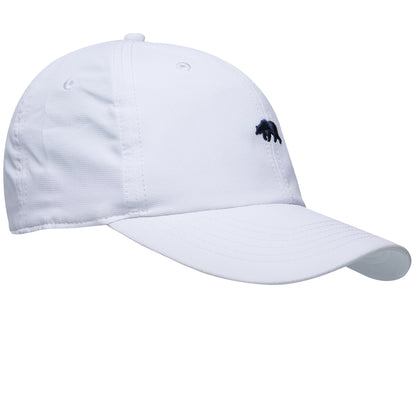 Original Bear Logo Performance Hat - White
