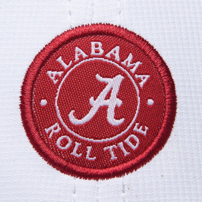 Alabama Club Performance Hat - White