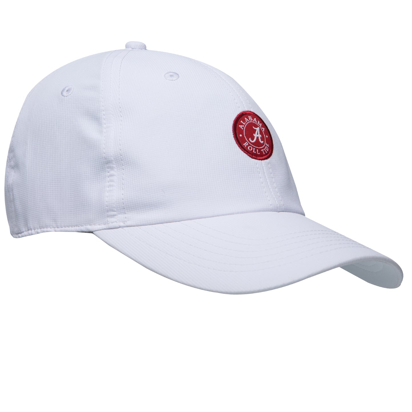 Alabama Club Performance Hat - White