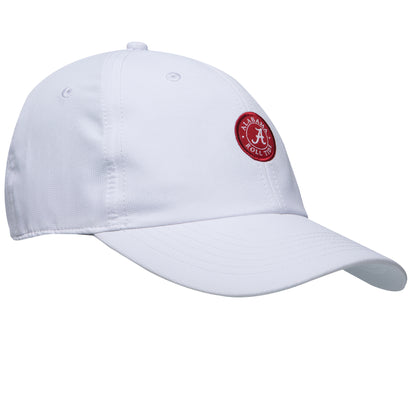 Alabama Club Performance Hat - White