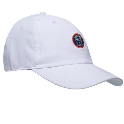 Auburn Club Performance Hat - White