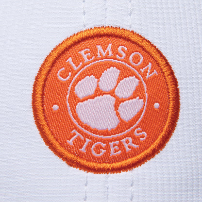 Clemson Club Performance Hat - White