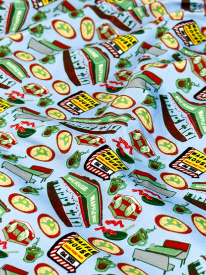 Waffle House Holiday Boxer 2025 - Sky