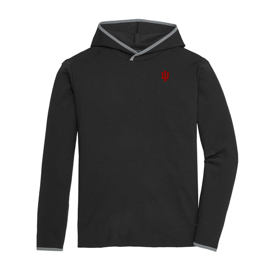 Indiana IU Brendon Performance Hoodie - Black