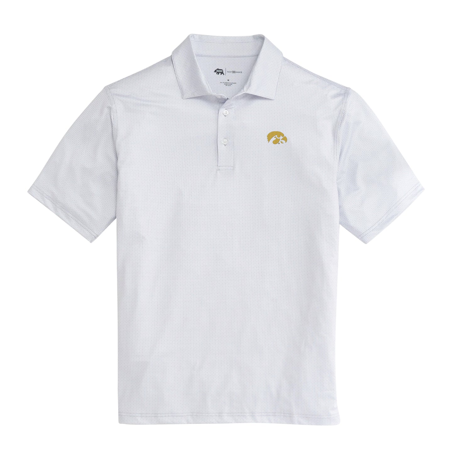 Iowa Range Printed Performance Polo