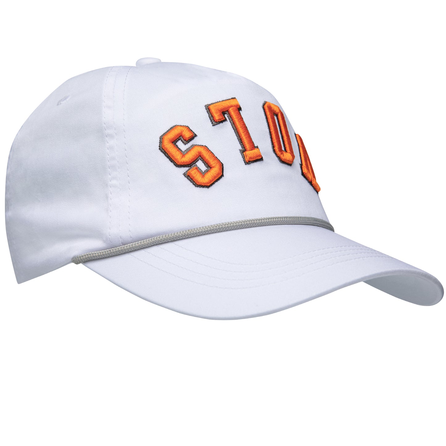 Vols Upside Down Rope Hat - White Hat / Grey Rope