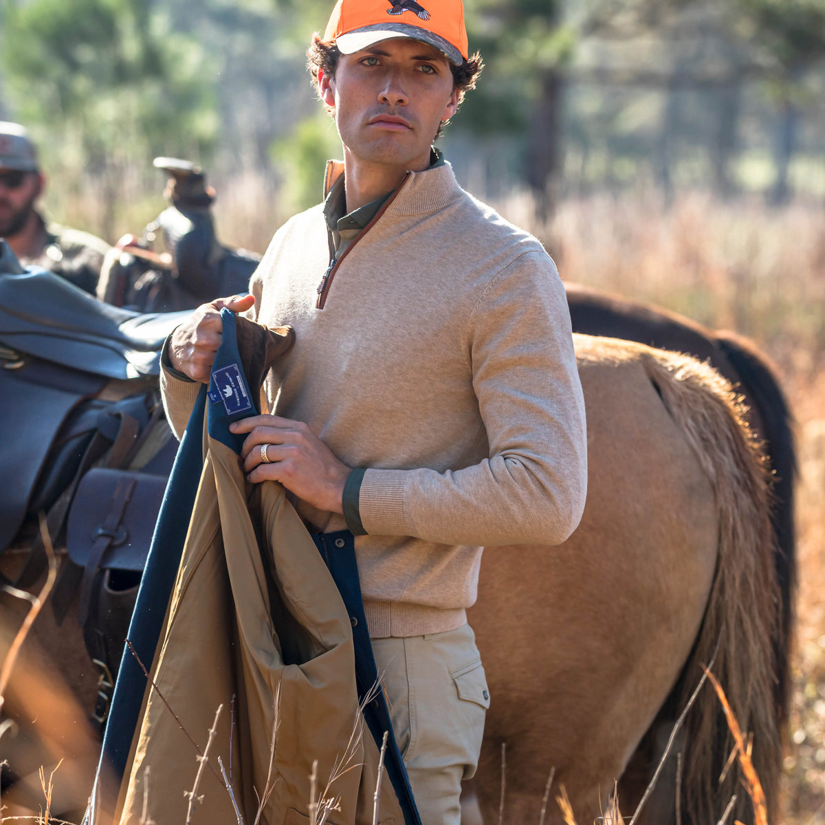Jackson Pullover - Oatmeal