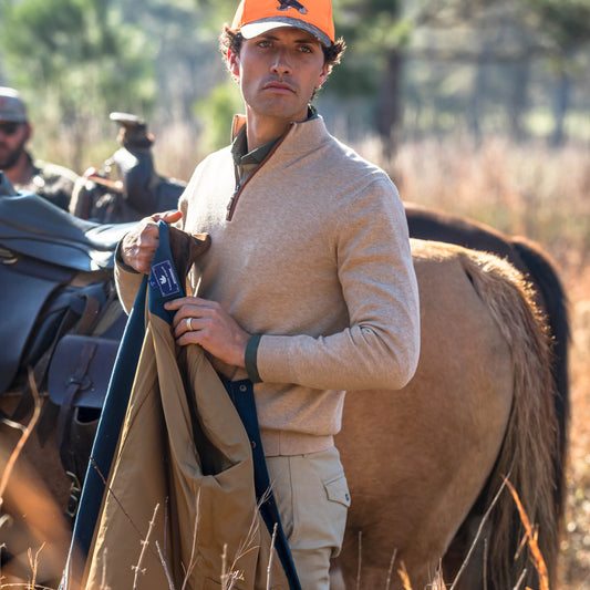 Jackson Pullover - Oatmeal