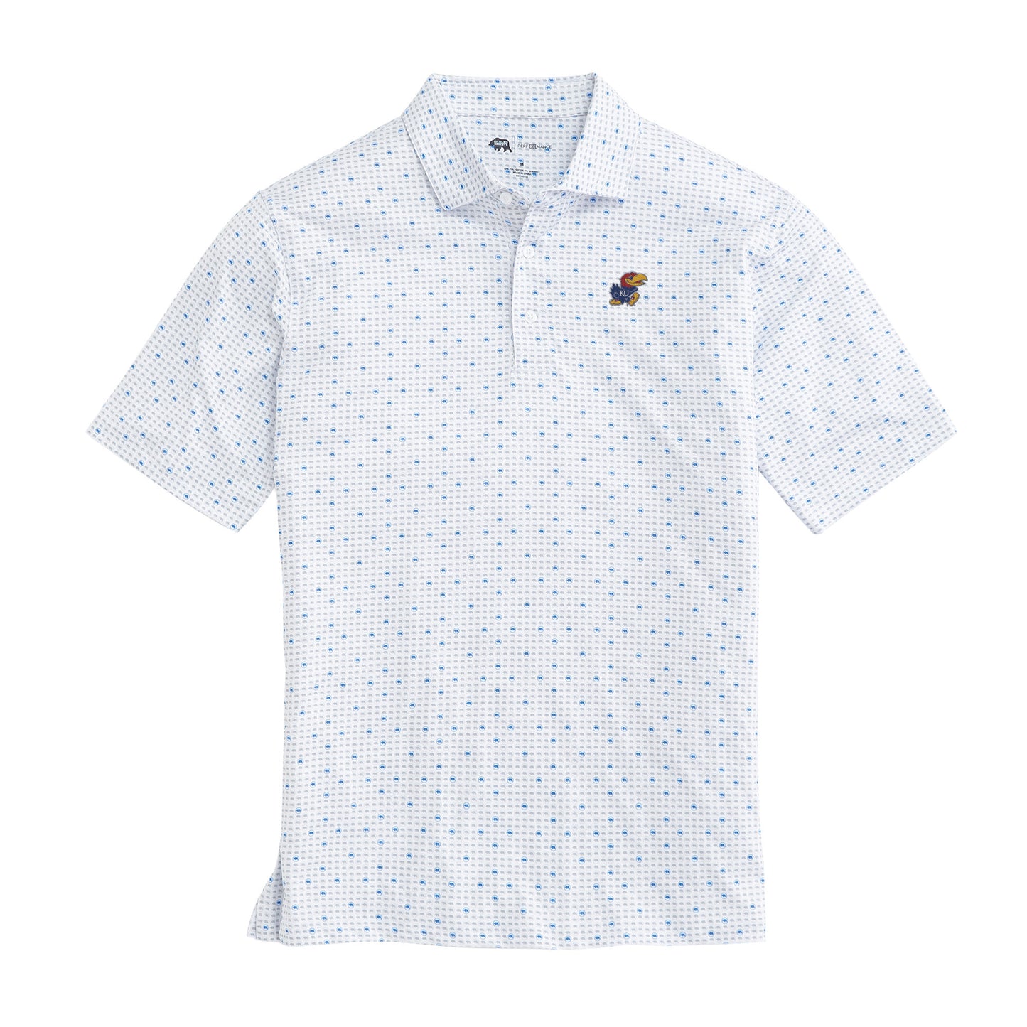 Kansas Tour Logo Printed Performance Polo