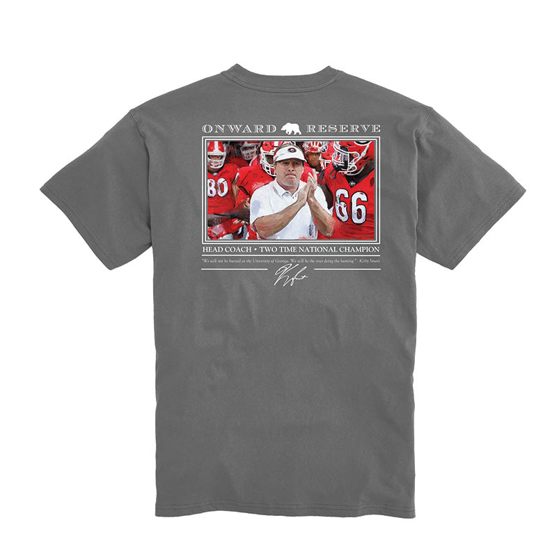 Kirby Smart Tee - Granite