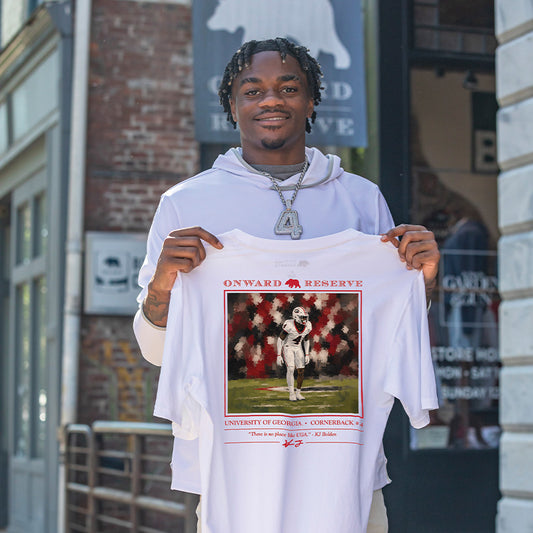 UGA KJ Bolden Tee - White