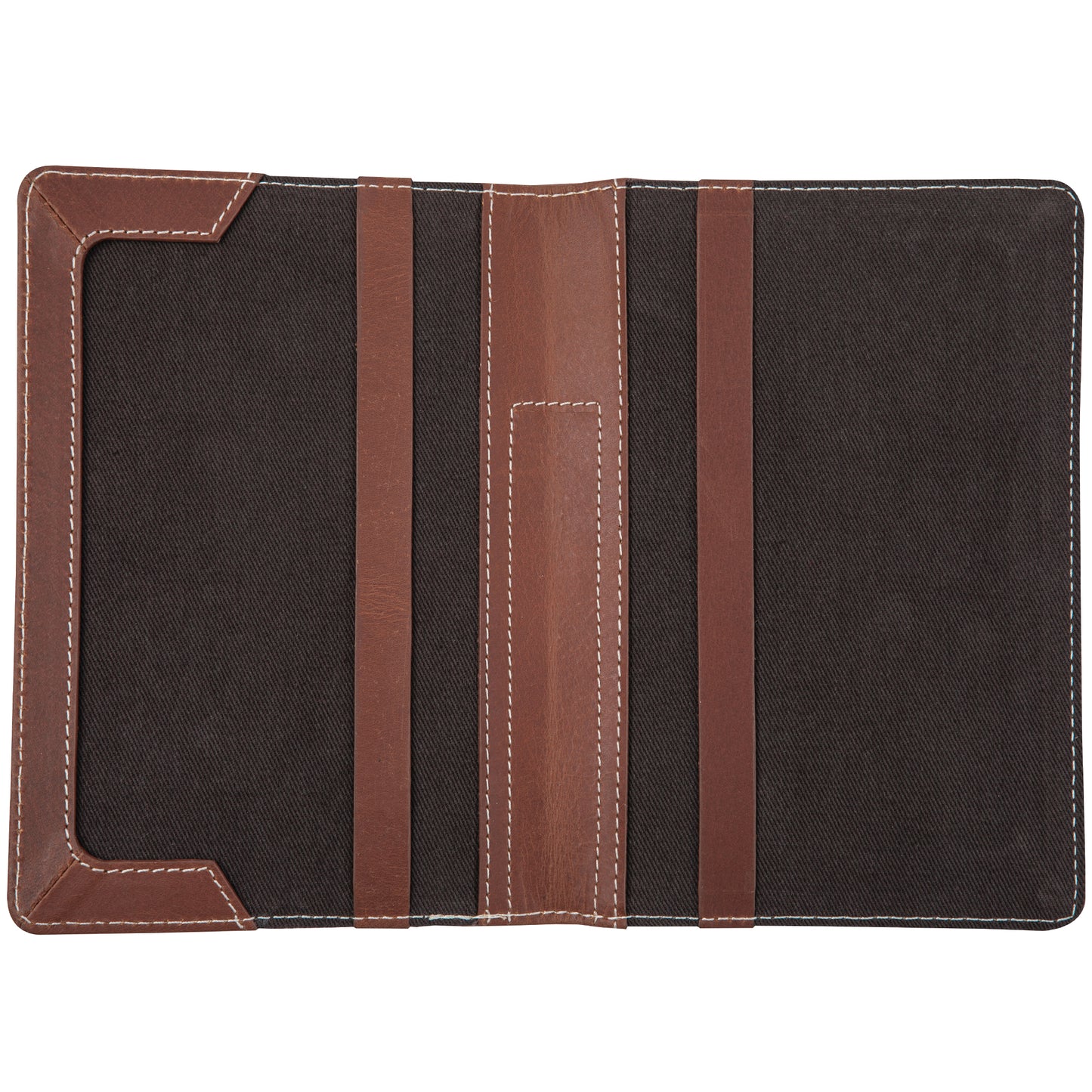 Leather Scorecard Holder - Tobacco