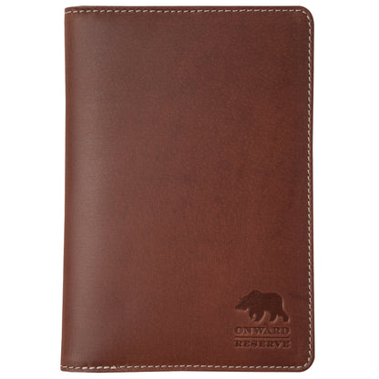 Leather Scorecard Holder - Tobacco