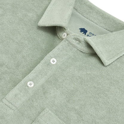 Lawn Terry Polo - Lilypad
