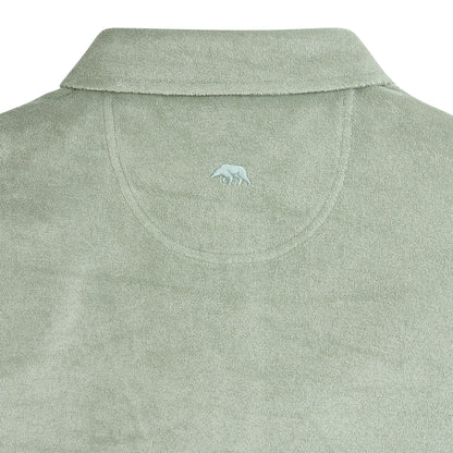 Lawn Terry Polo - Lilypad