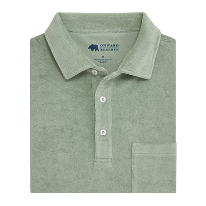 Lawn Terry Polo - Lilypad