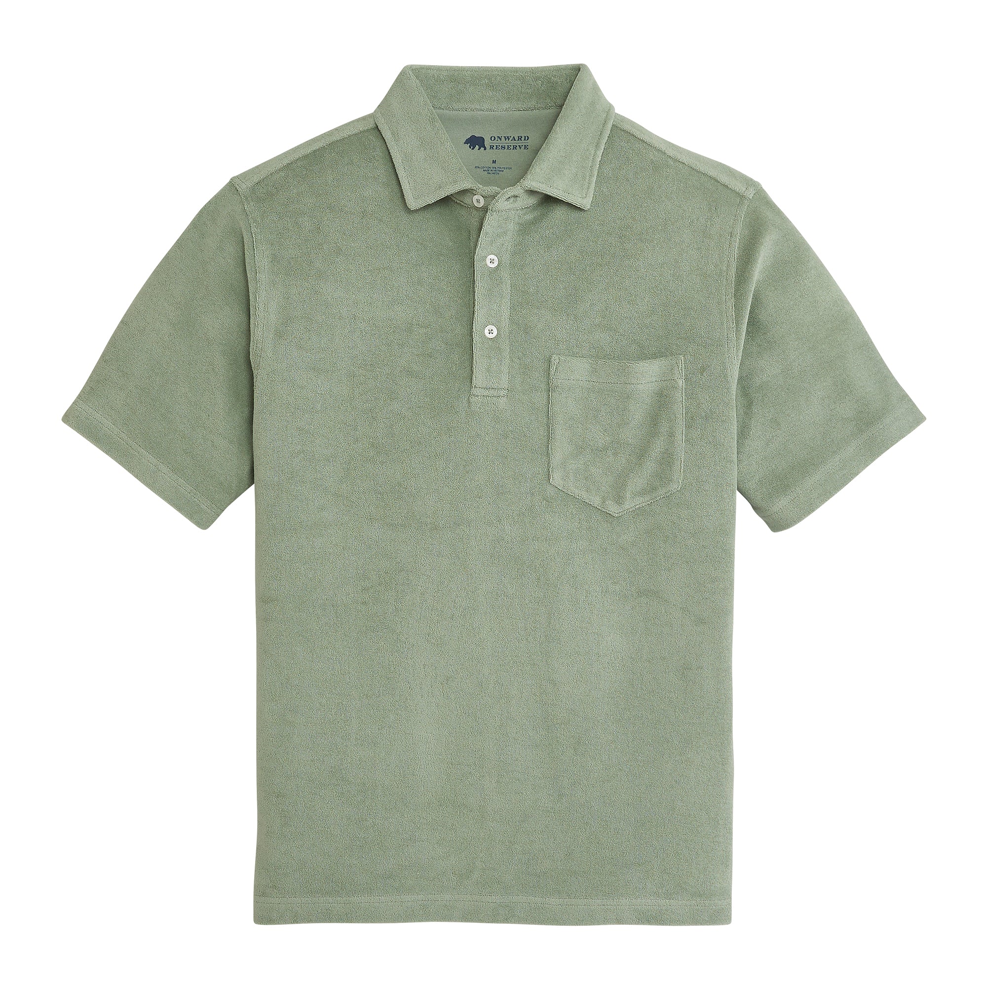 Lawn Terry Polo - Lilypad – Onward Reserve