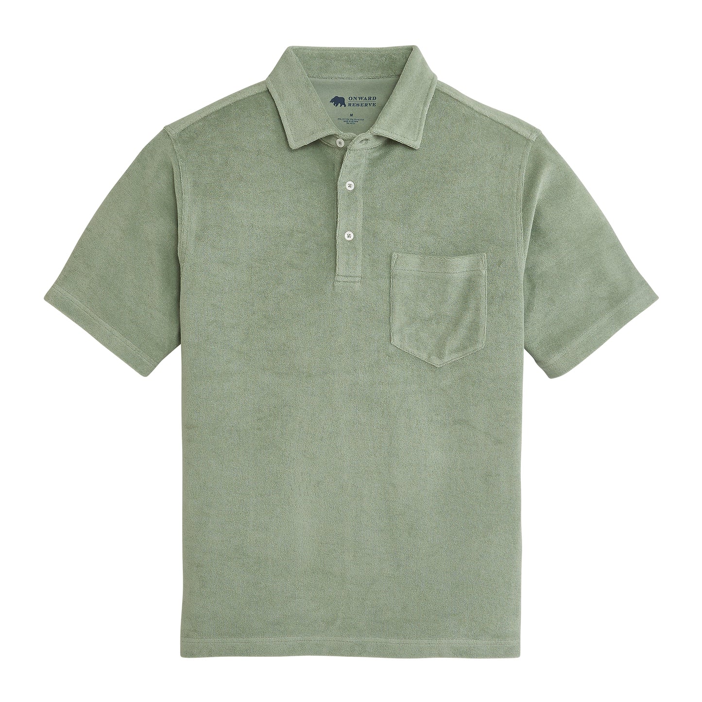 Lawn Terry Polo - Lilypad