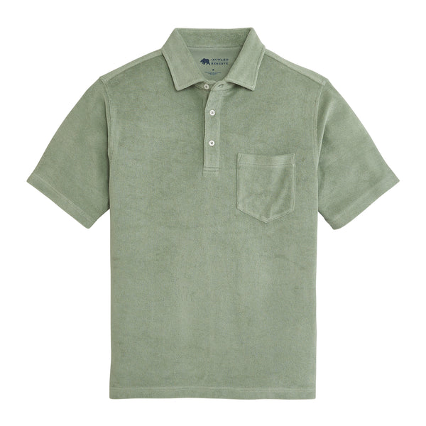 Lawn Terry Polo - Lilypad – Onward Reserve