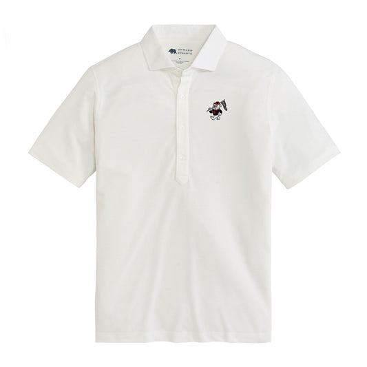 UGA Glory Glory Links Polo - White