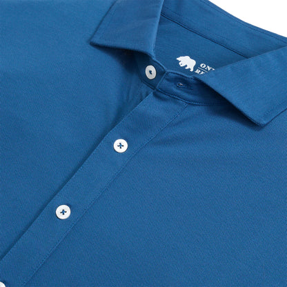 Links Polo - Ensign Blue