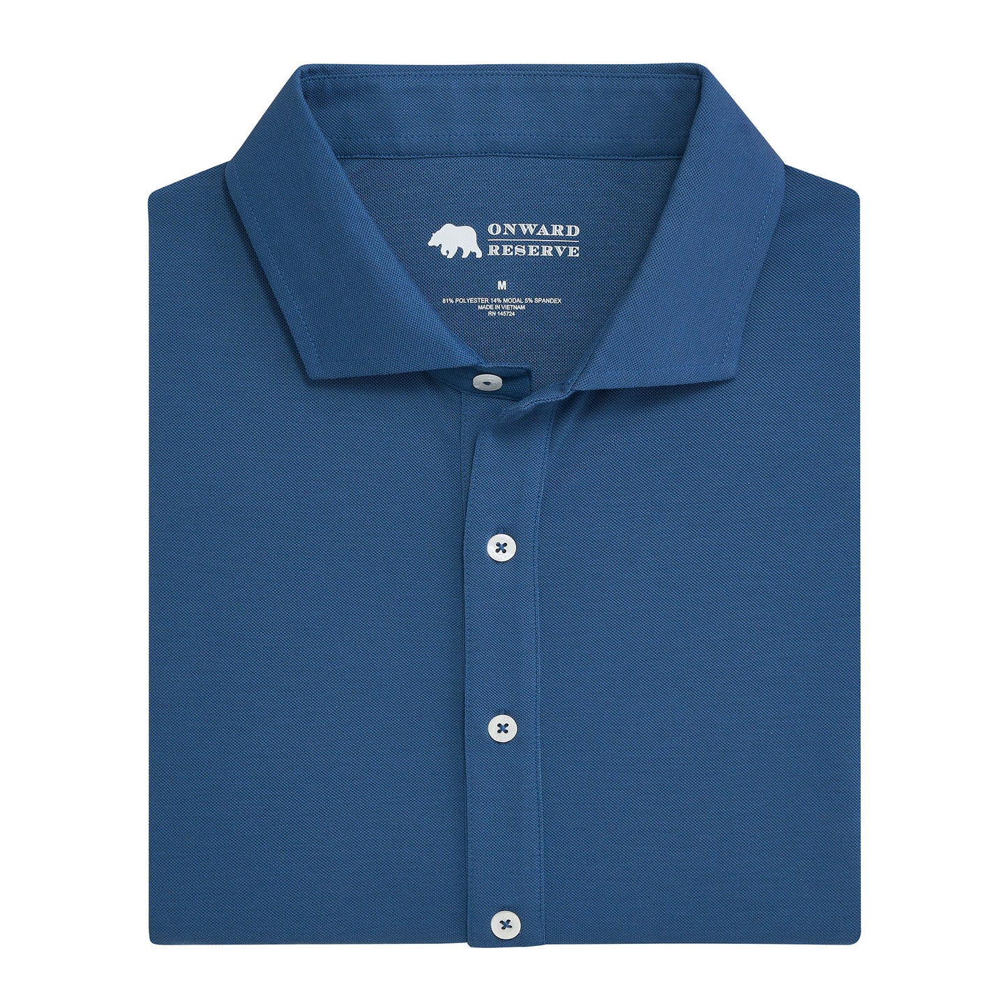 Links Polo - Ensign Blue