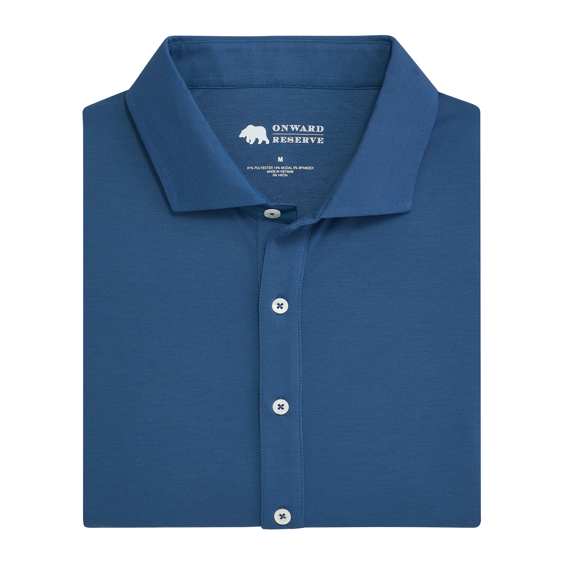 Links Polo - Ensign Blue Ensign Blue / XL