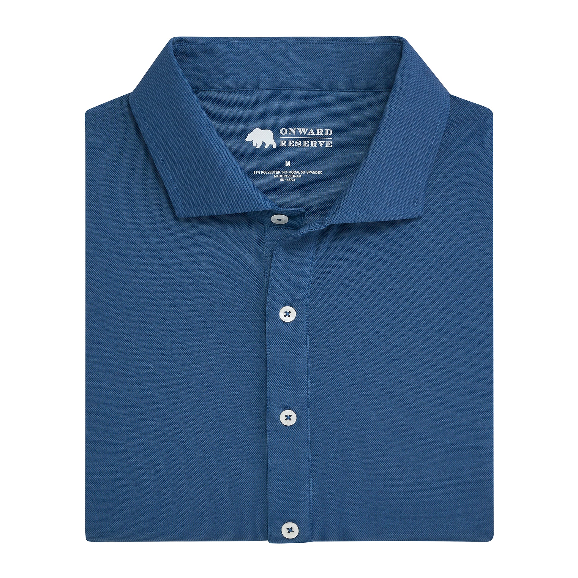 Links Polo - Ensign Blue  Onward Reserve