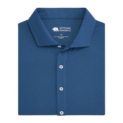 Links Polo - Ensign Blue