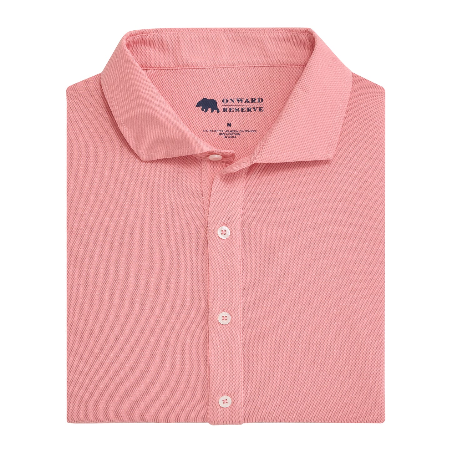 Links Polo - Flamingo Plume
