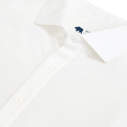 Links Polo - White
