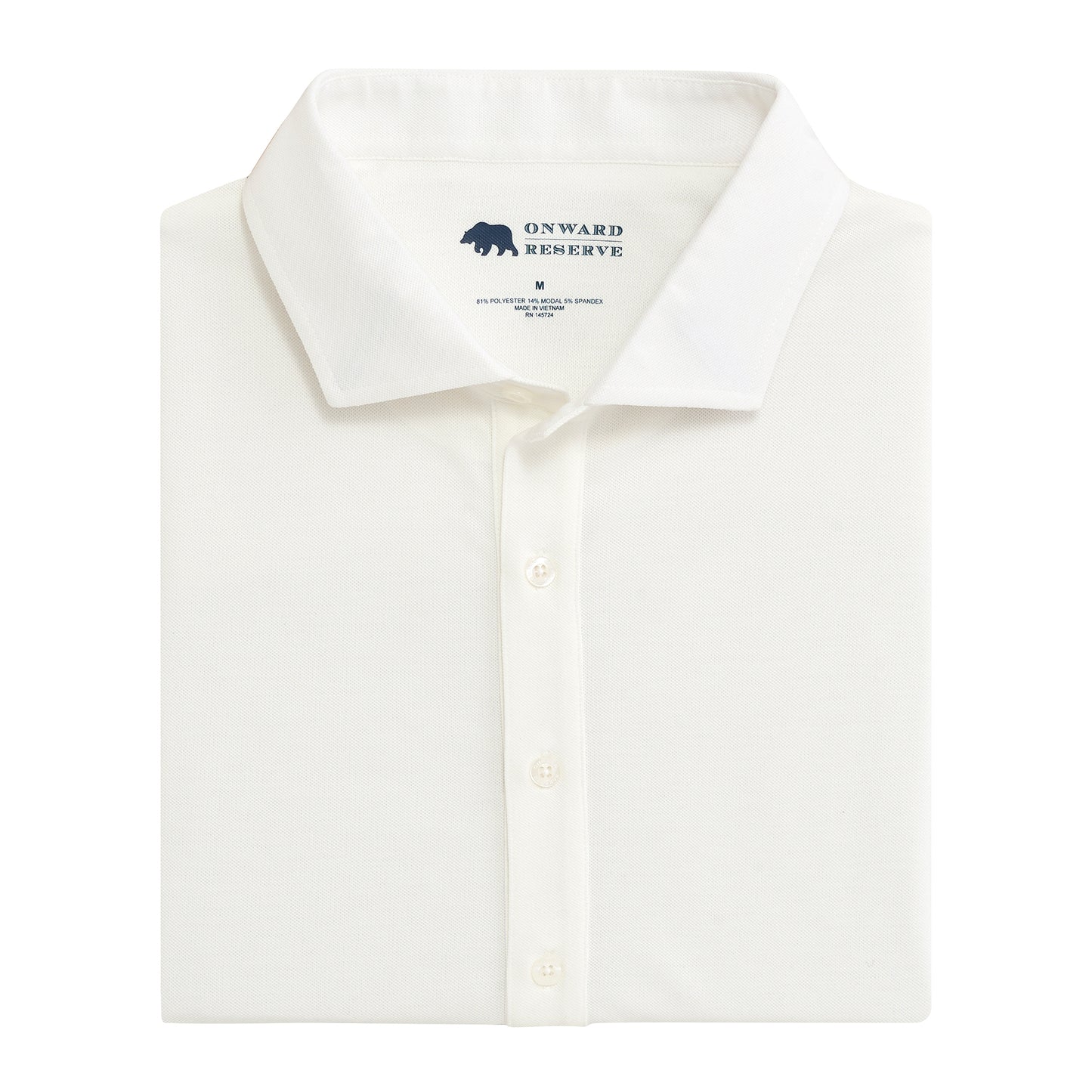 Links Polo - White