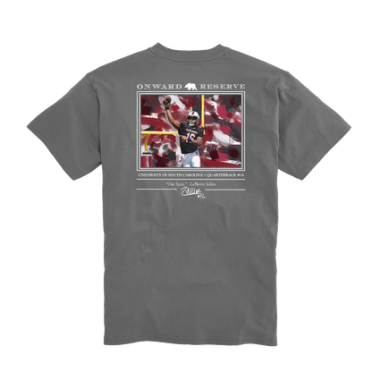 LaNorris Sellers Tee - Granite