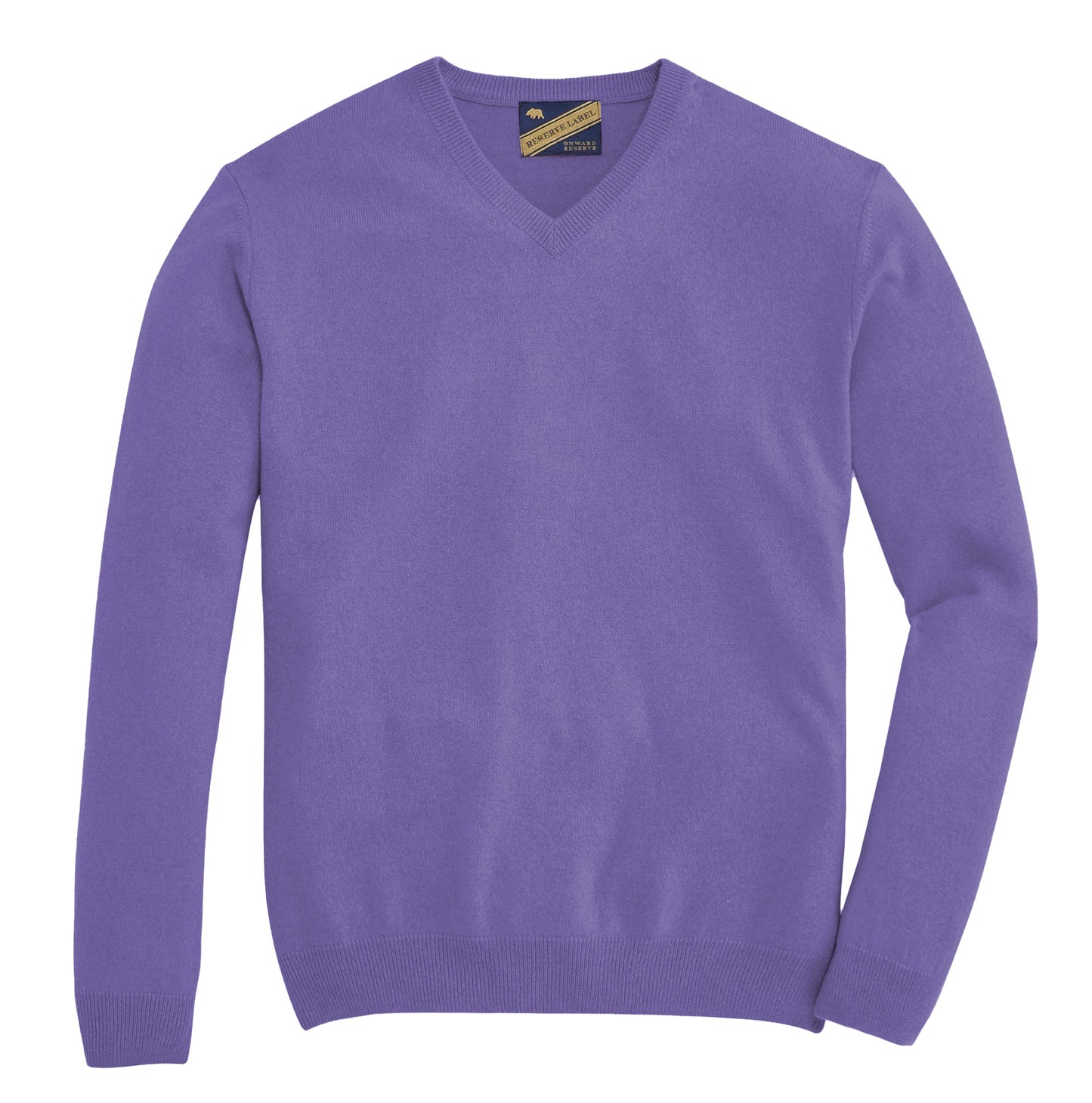James V-Neck Cashmere Sweater