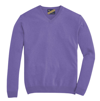 James V-Neck Cashmere Sweater