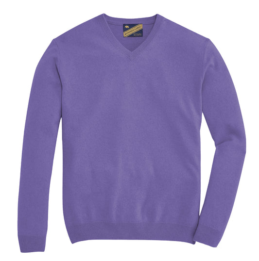 James V-Neck Cashmere Sweater