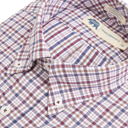 Mammoth Classic Fit Performance Twill Button Down