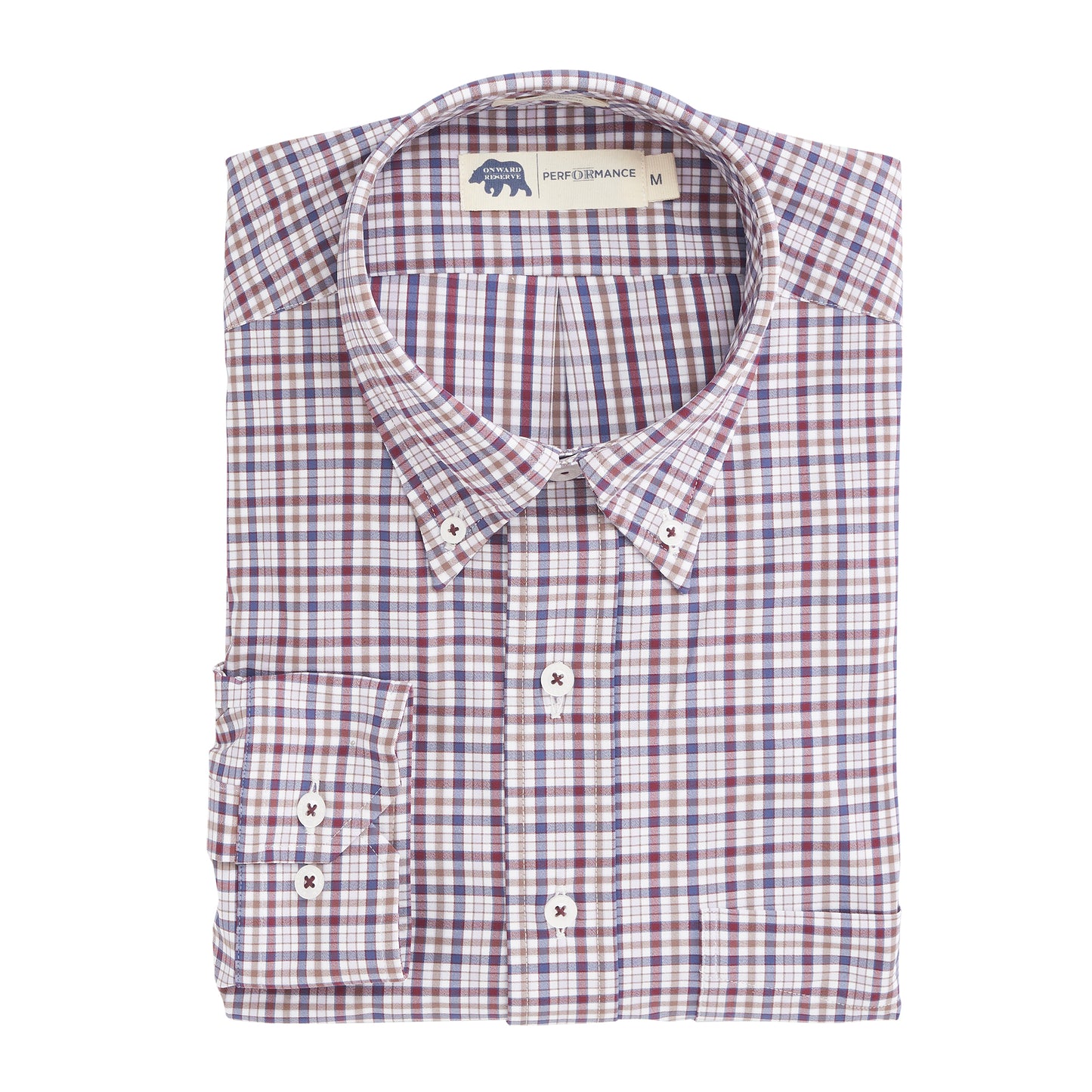 Mammoth Classic Fit Performance Twill Button Down