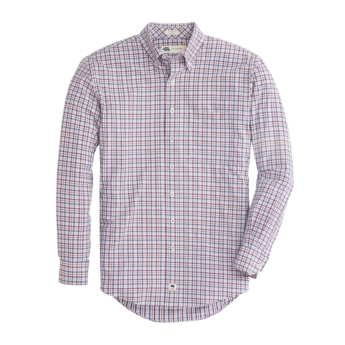 Mammoth Classic Fit Performance Twill Button Down