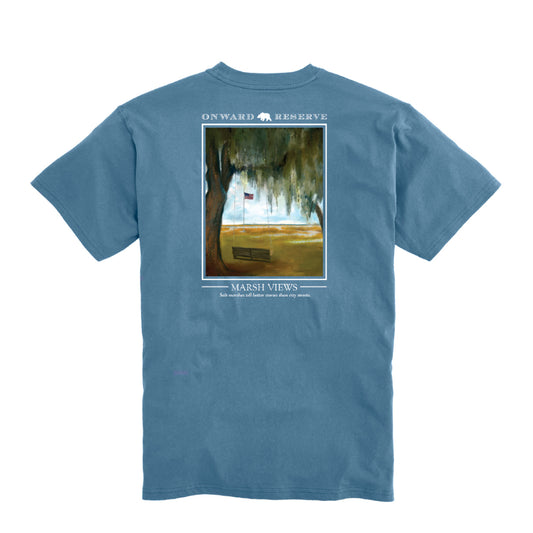 Marsh Views Tee