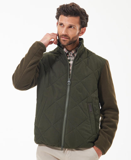Barbour Hybrid Fleece
