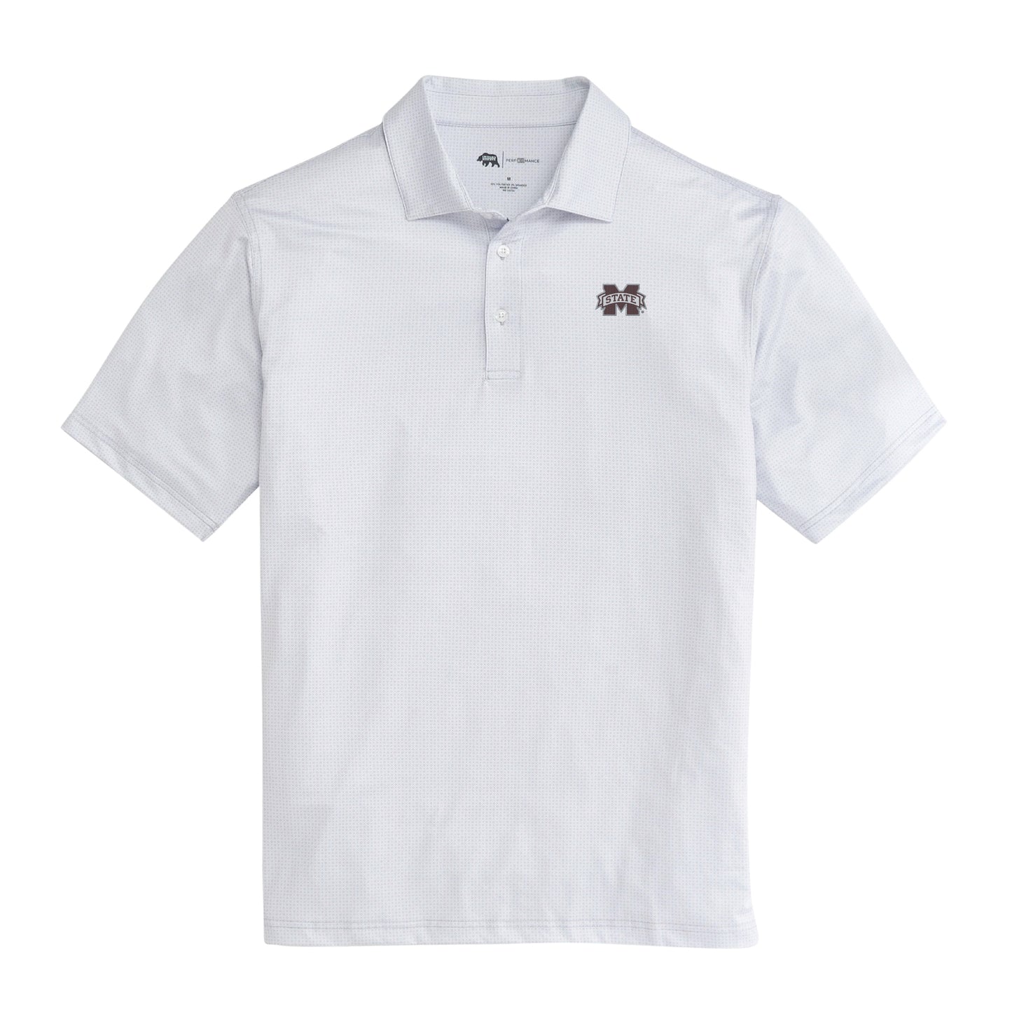Mississippi State Range Printed Performance Polo