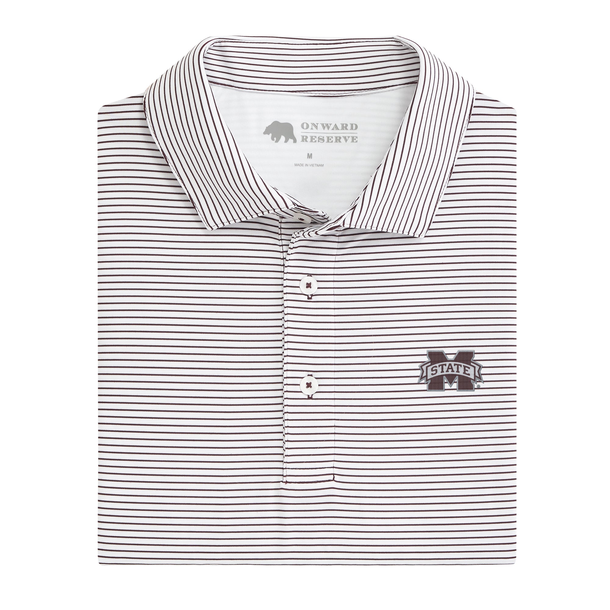 Mississippi state 2024 polo shirt