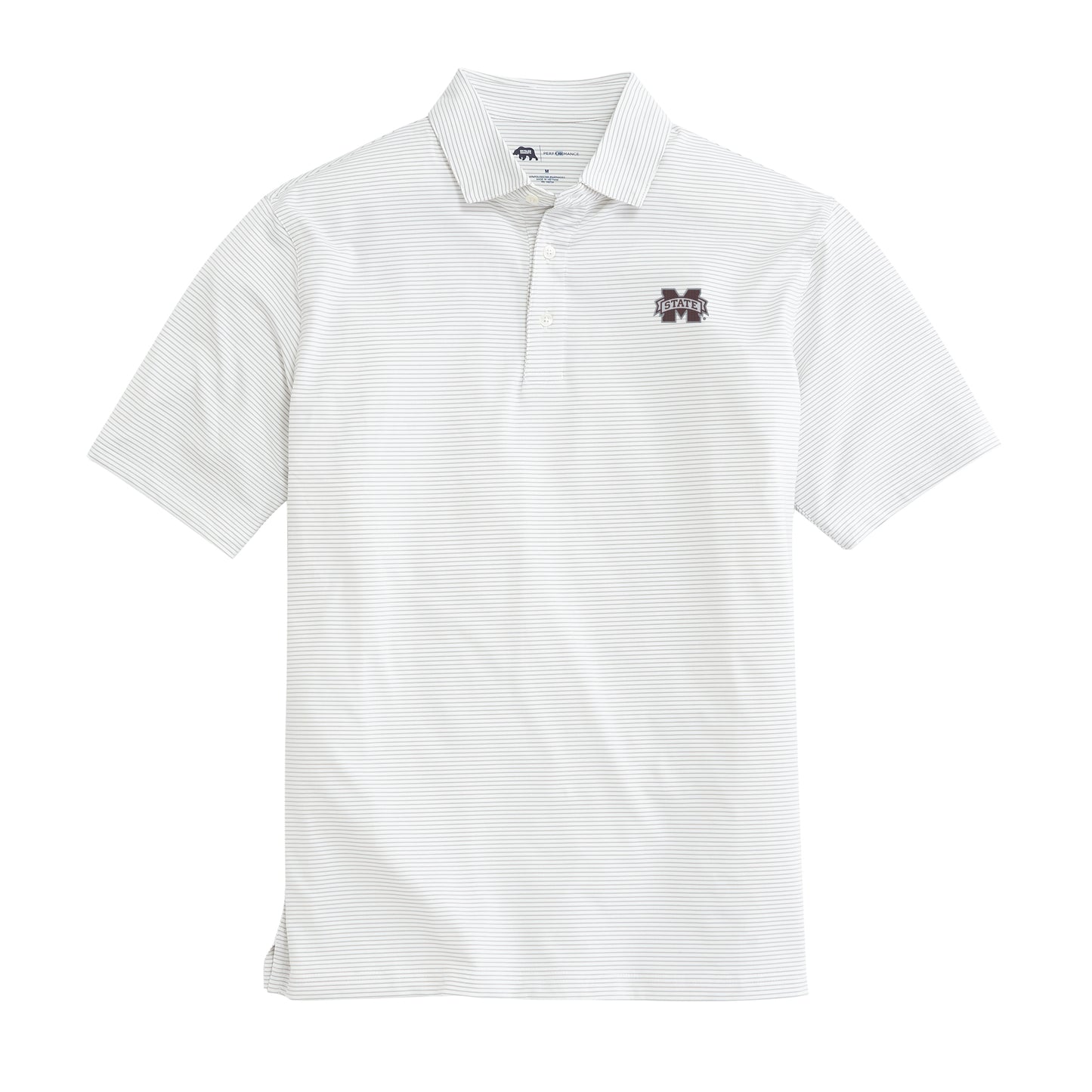 Mississippi State Birdie Stripe Polo