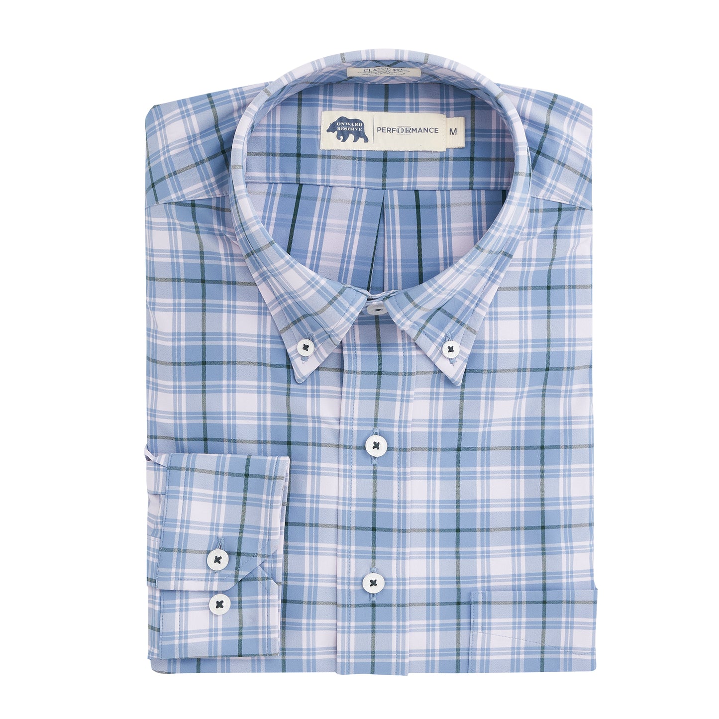 Munger Classic Fit Performance Button Down – Onward Reserve