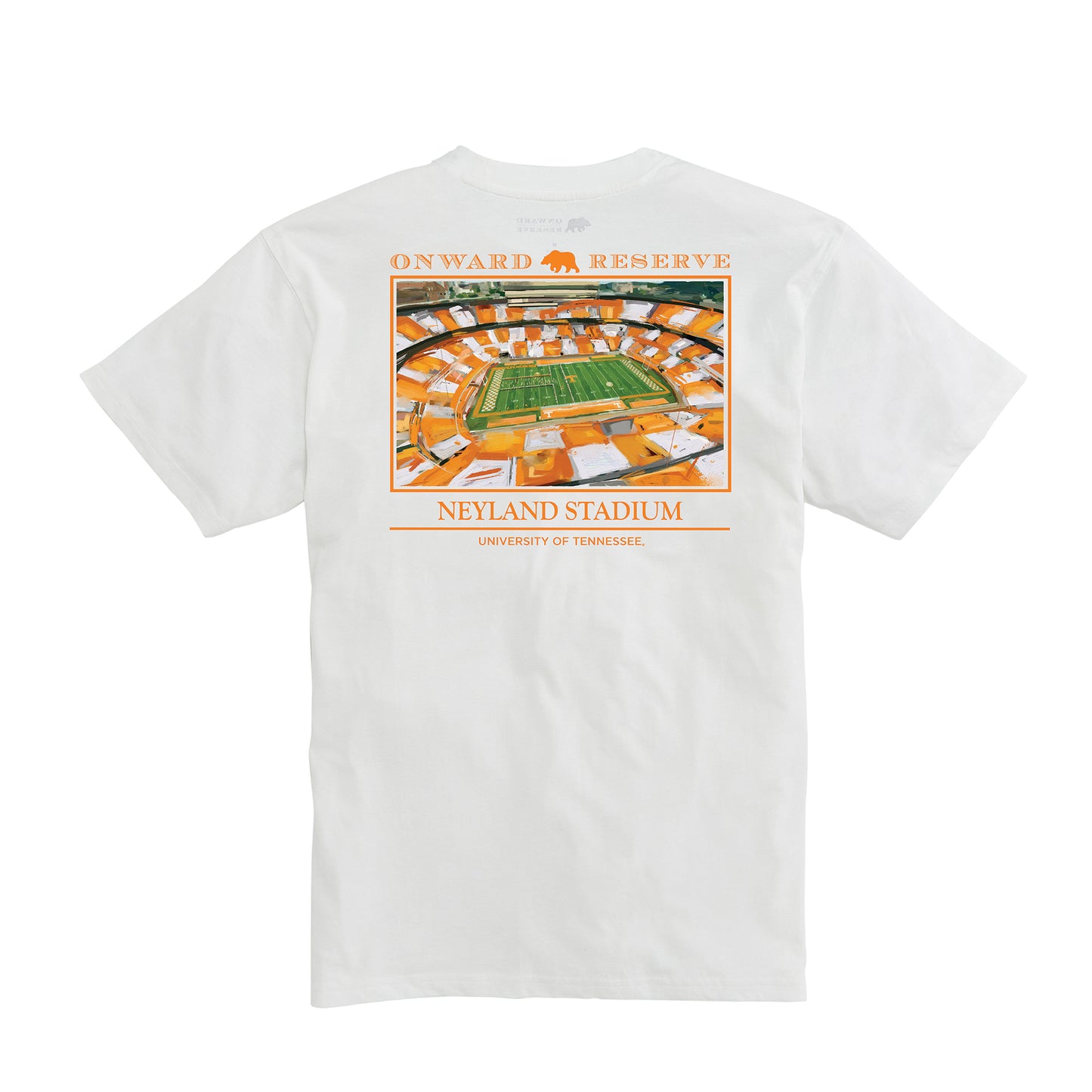 Neyland Stadium Tee - White